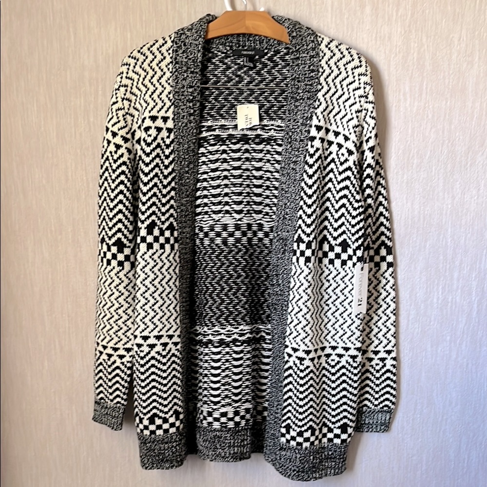 Chunky Cardigan Sweater - Picture 2 of 15